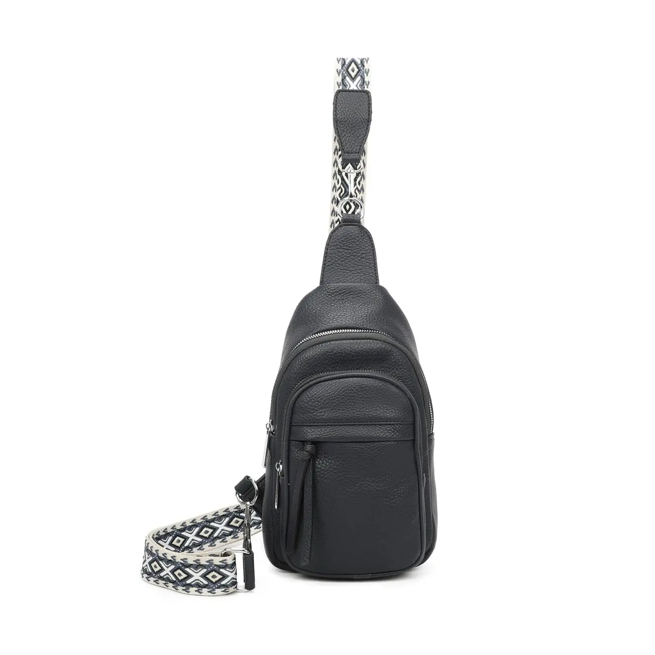 OBC Damen Bodybag Sling Tasche Rucksack Gürteltasche Crossbag Crossover Schultertasche Crossbody Brusttasche Umhängetasche