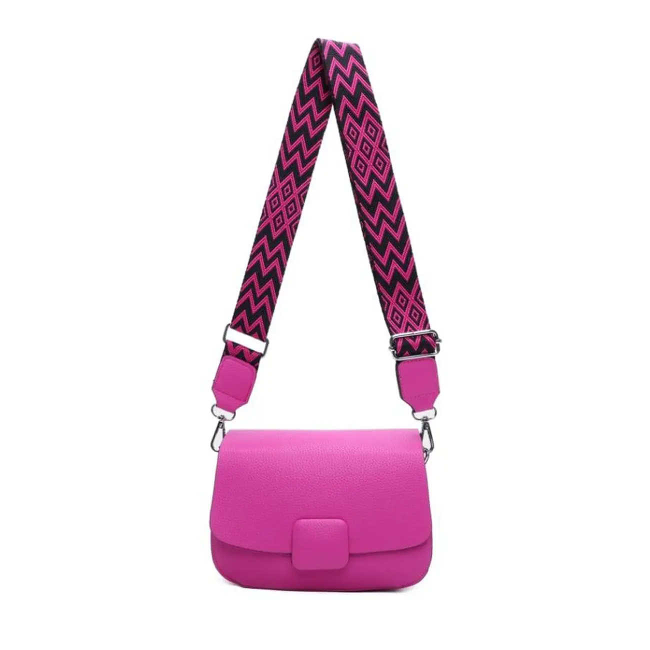 OBC Damen Brusttasche Tasche Cross Over Body Bag Schultertasche Umhängetasche Hüfttasche Handytasche Gürteltasche Kameratasche Bauchtasche Abend Freizeit Reise Leder Optik