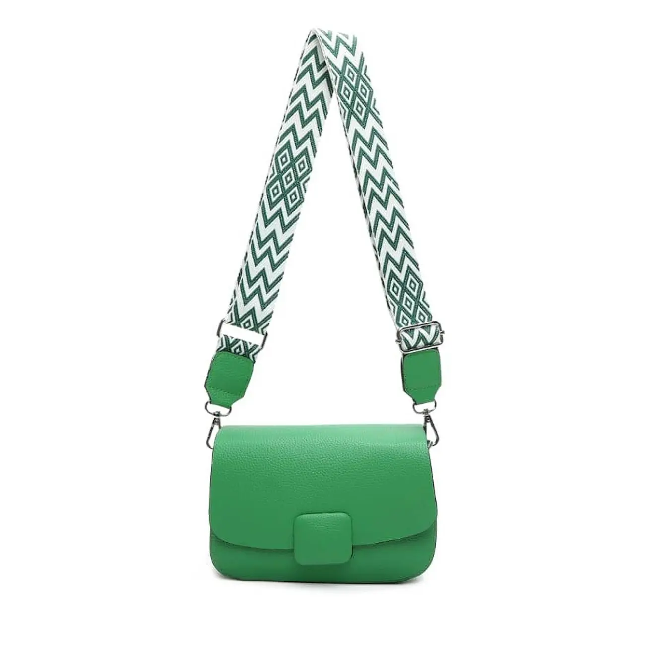 OBC Damen Brusttasche Tasche Cross Over Body Bag Schultertasche Umhängetasche Hüfttasche Handytasche Gürteltasche Kameratasche Bauchtasche Abend Freizeit Reise Leder Optik