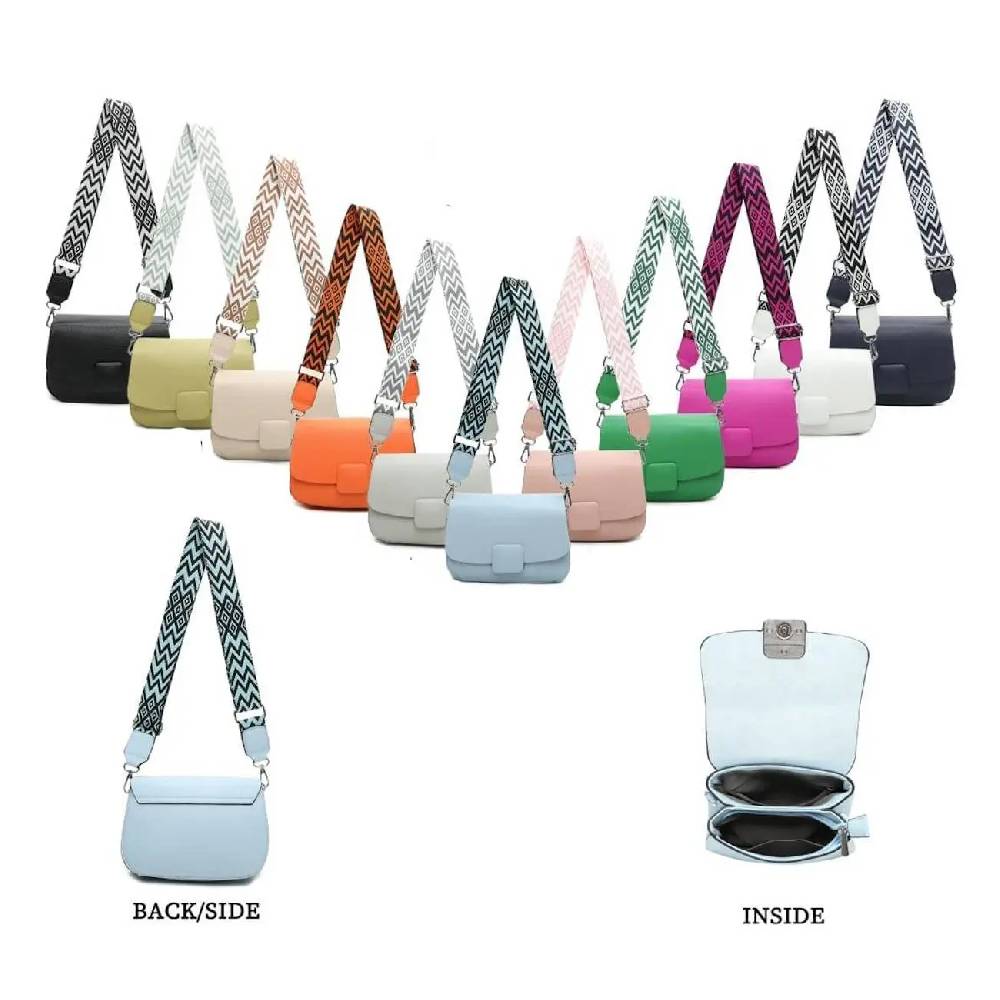 OBC Damen Brusttasche Tasche Cross Over Body Bag Schultertasche Umhängetasche Hüfttasche Handytasche Gürteltasche Kameratasche Bauchtasche Abend Freizeit Reise Leder Optik