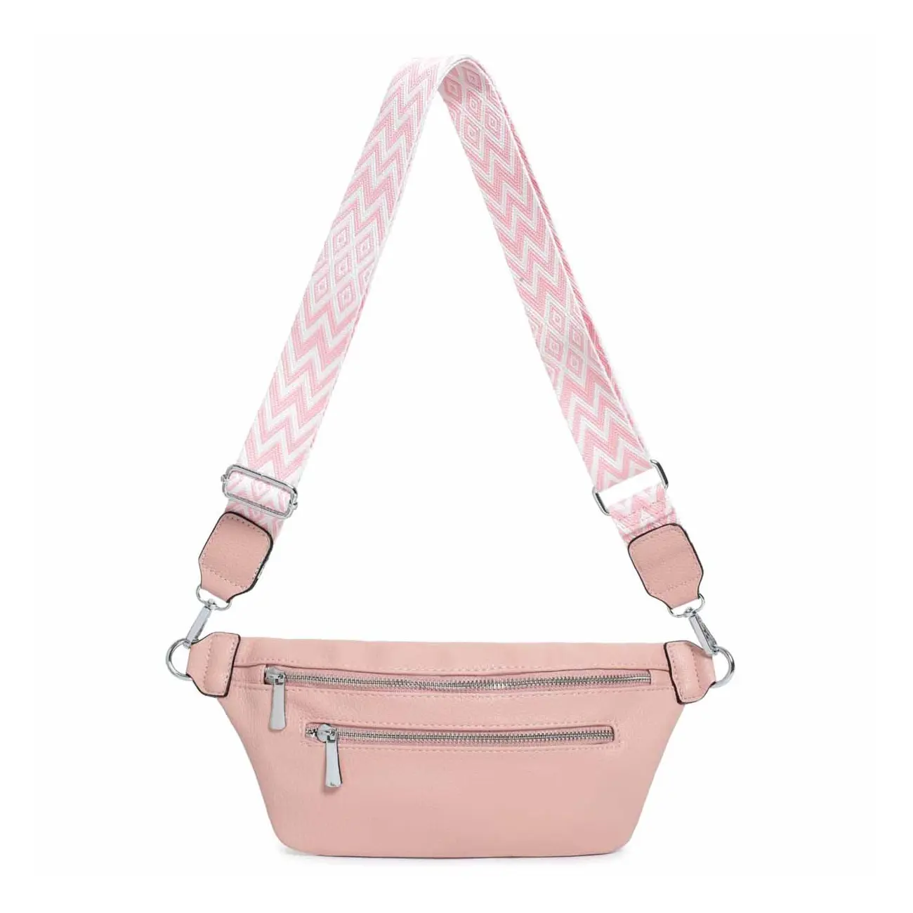 OBC Damen Brusttasche Tasche Crossbody Gürteltasche Umhängetasche Hüfttasche Cross-Over Bodybag