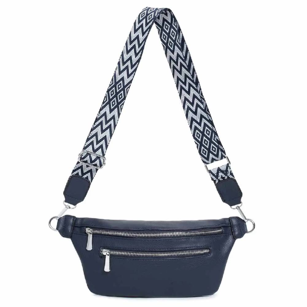 OBC Damen Brusttasche Tasche Crossbody Gürteltasche Umhängetasche Hüfttasche Cross-Over Bodybag