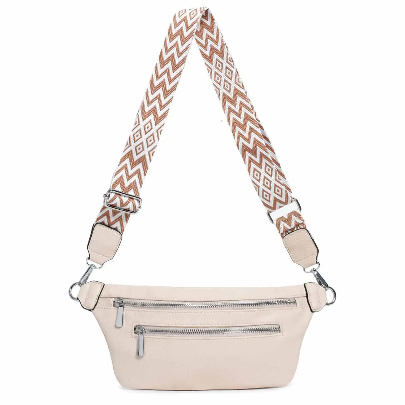 OBC Damen Brusttasche Tasche Crossbody Gürteltasche Umhängetasche Hüfttasche Cross-Over Bodybag