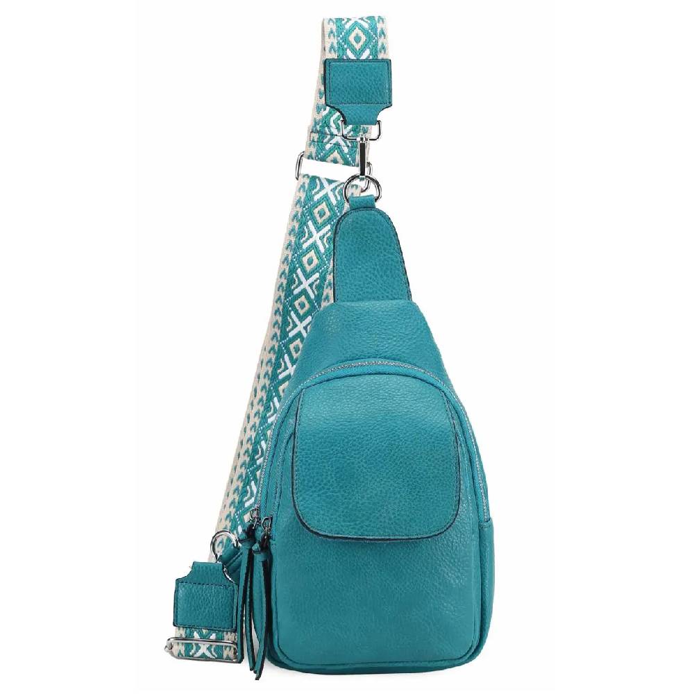 OBC Damen Crossbody Sling Tasche Rucksack Bodybag Crossbag Crossover Schultertasche Gürteltasche Brusttasche Umhängetasche