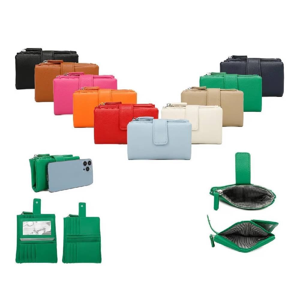 OBC DAMEN GELDBÖRSE Brieftasche Wallet Geldtasche Portemonnaie Kreditkartenetu Portafoglio Kartenetui Geldbeutel