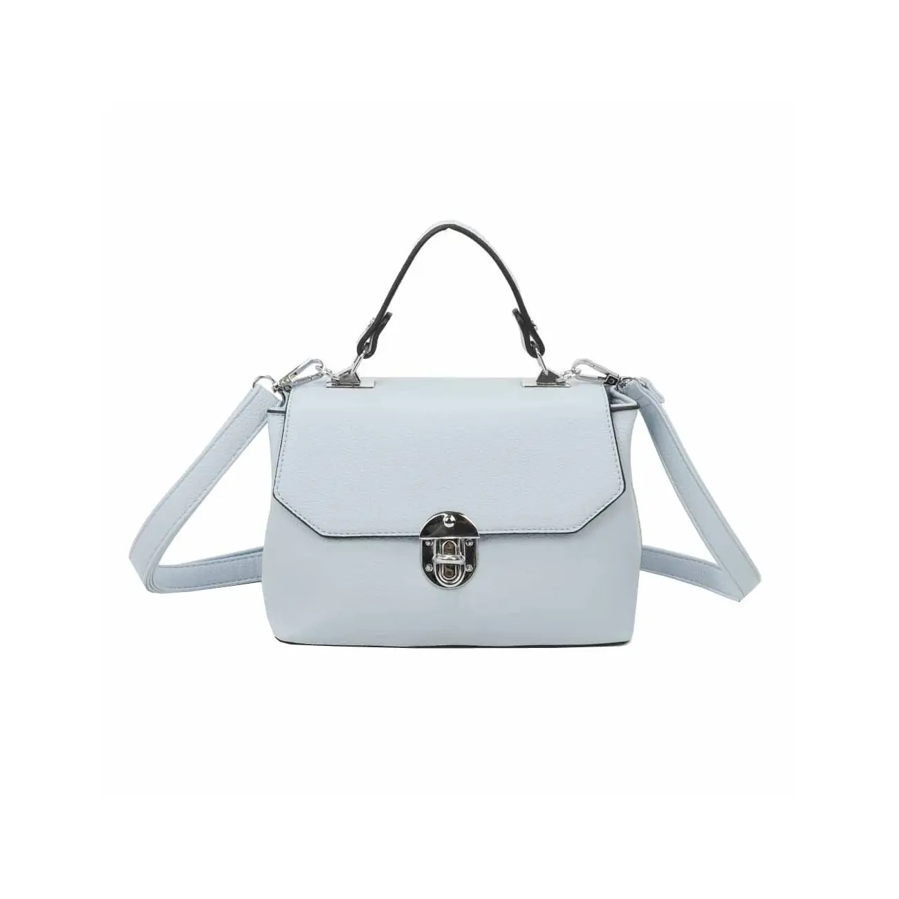 OBC Damen Kleine Handtasche Crossbody Shopper Bodybag Schultertasche Crossover Umhängetasche Henkeltasche Messenger Abendtasche