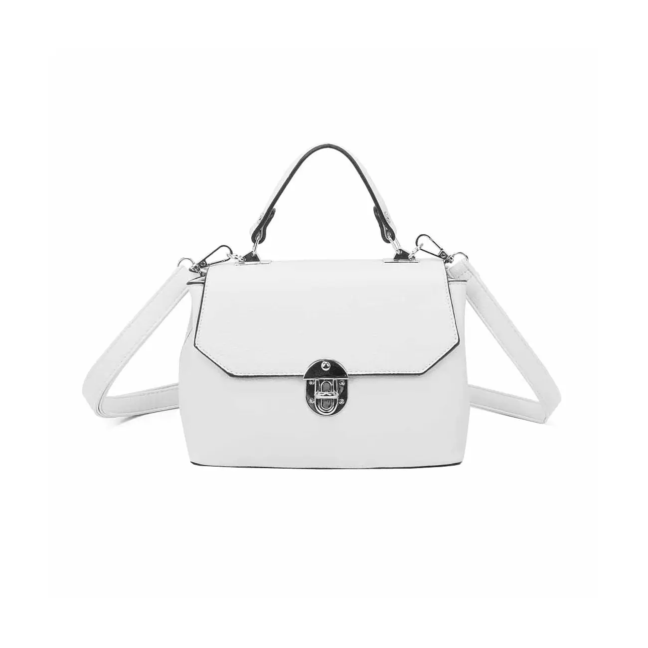 OBC Damen Kleine Handtasche Crossbody Shopper Bodybag Schultertasche Crossover Umhängetasche Henkeltasche Messenger Abendtasche