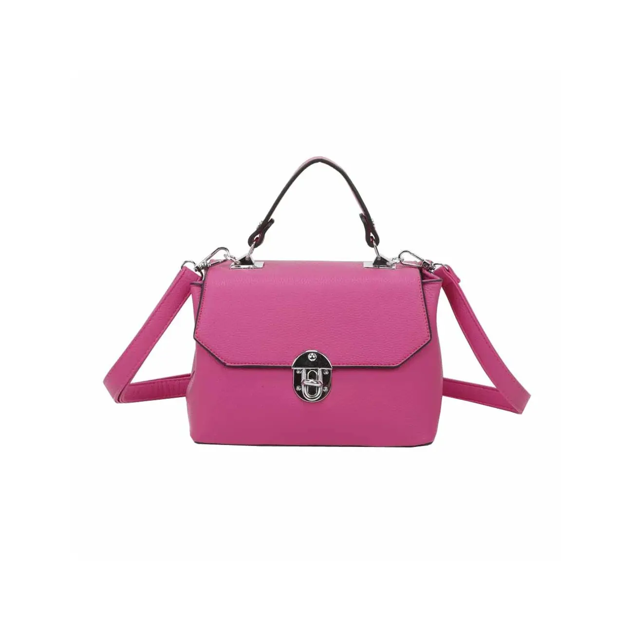 OBC Damen Kleine Handtasche Crossbody Shopper Bodybag Schultertasche Crossover Umhängetasche Henkeltasche Messenger Abendtasche