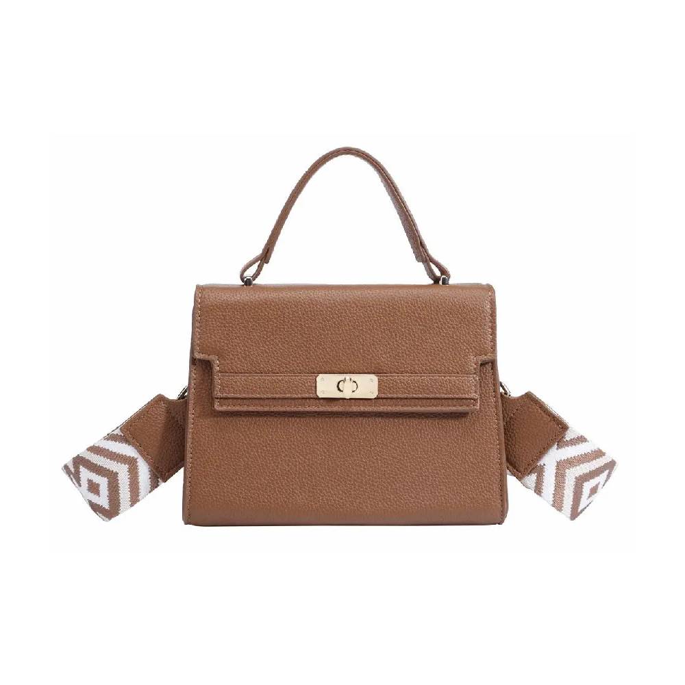 OBC Damen Kleine Handtasche Messenger Shopper Schultertasche Crossover Umhängetasche Bodybag Henkeltasche Crossbody Abendtasche