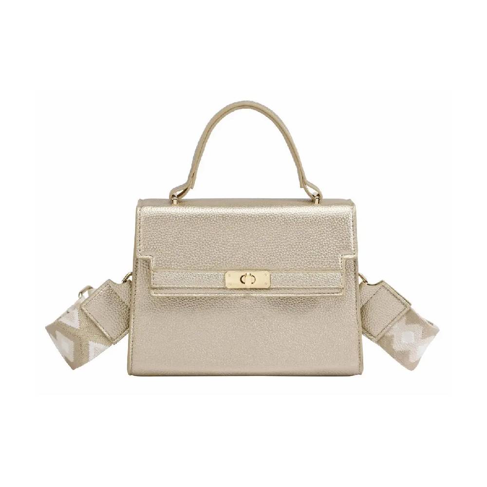 OBC Damen Kleine Handtasche Messenger Shopper Schultertasche Crossover Umhängetasche Bodybag Henkeltasche Crossbody Abendtasche