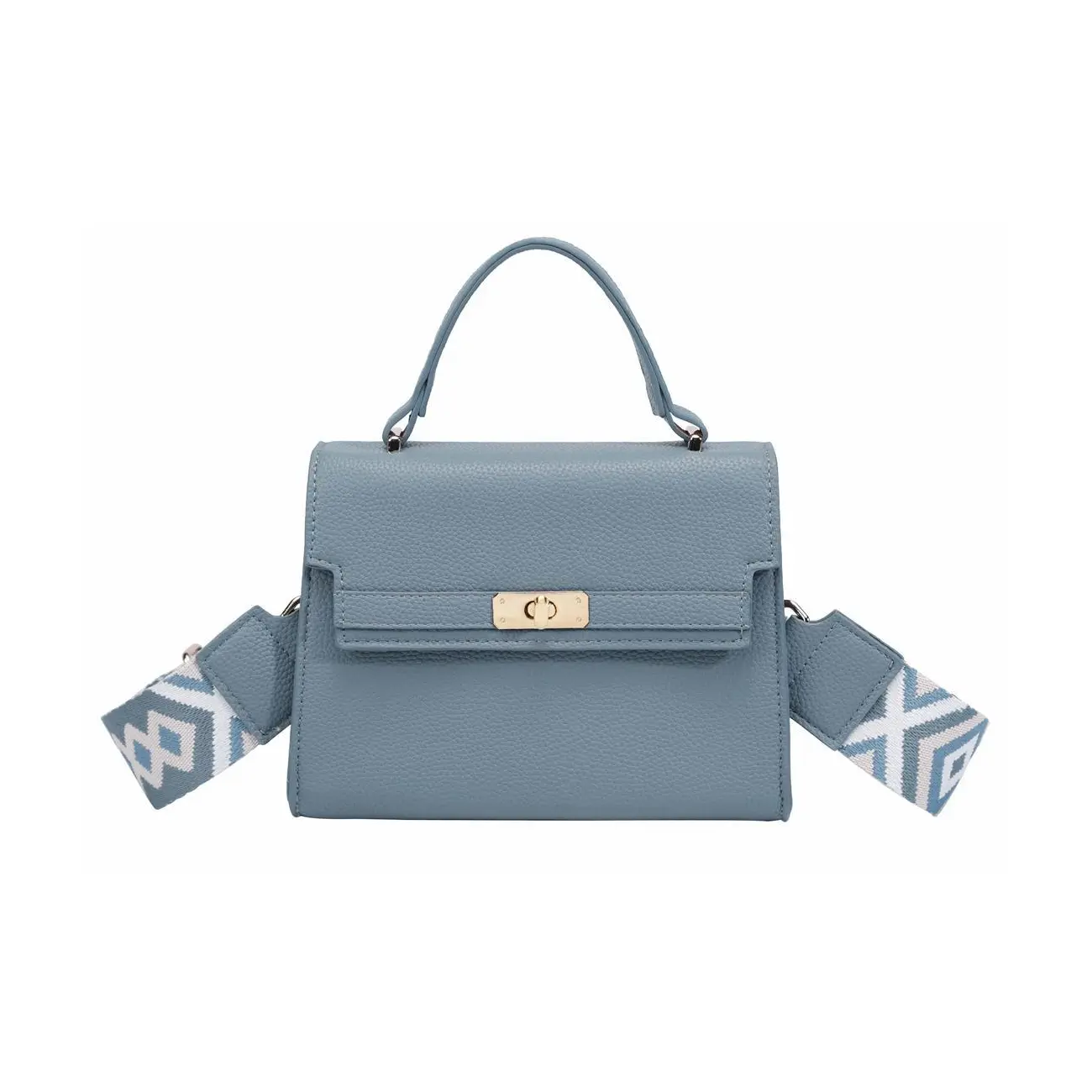 OBC Damen Kleine Handtasche Messenger Shopper Schultertasche Crossover Umhängetasche Bodybag Henkeltasche Crossbody Abendtasche