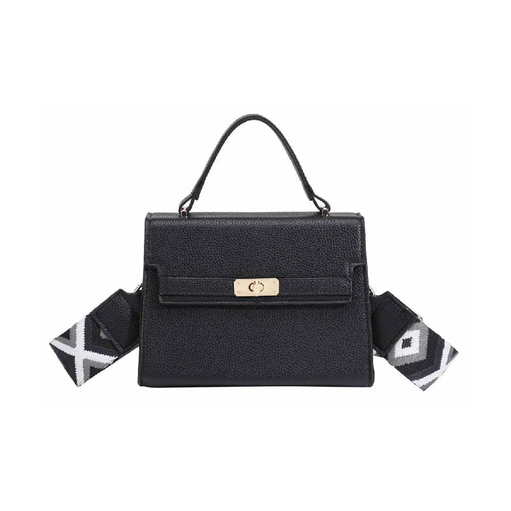 OBC Damen kleine Handtasche Messenger Shopper Schultertasche Crossover Umhängetasche Bodybag Henkeltasche Crossbody Abendtasche