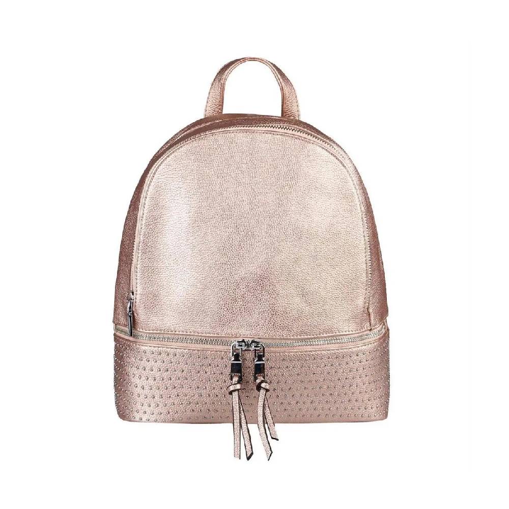 OBC DAMEN MÄDCHEN Nieten RUCKSACK Cityrucksack Stadtrucksack Backpack Schultertasche Handtasche Daypack