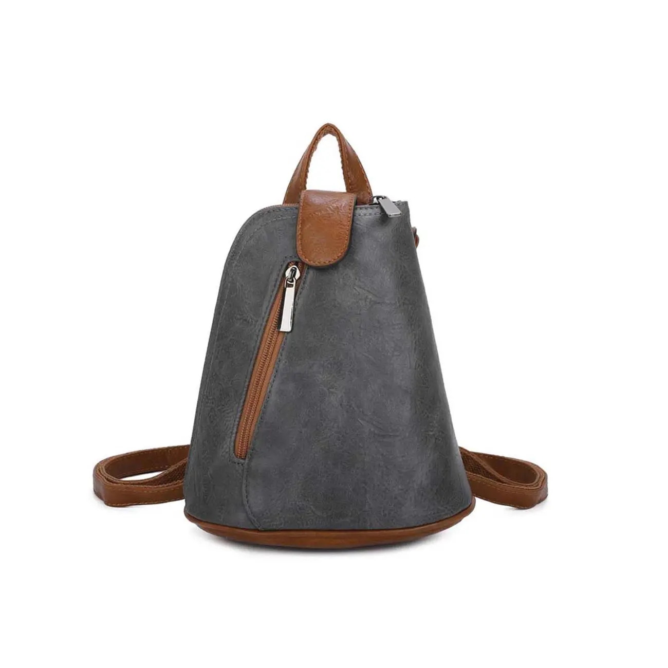 OBC Damen Rucksack Schultertasche Umhängetasche BackPack Handtasche Crossover Crossbody Henkeltasche Reise Stadtrucksack
