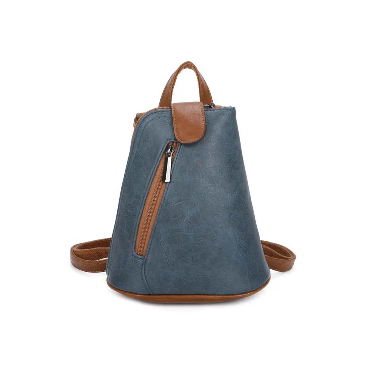 OBC Damen Rucksack Schultertasche Umhängetasche BackPack Handtasche Crossover Crossbody Henkeltasche Reise Stadtrucksack