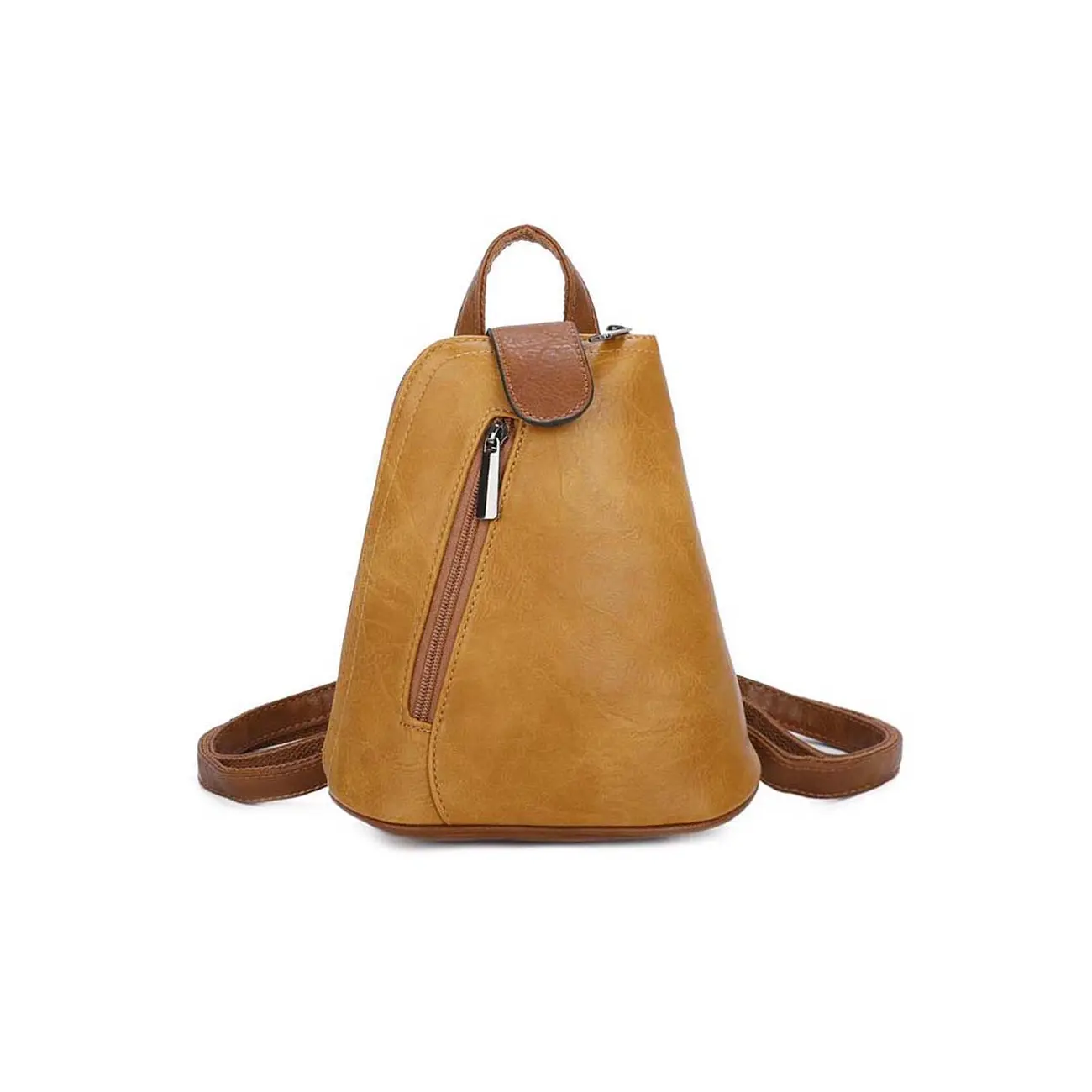 OBC Damen Rucksack Schultertasche Umhängetasche BackPack Handtasche Crossover Crossbody Henkeltasche Reise Stadtrucksack