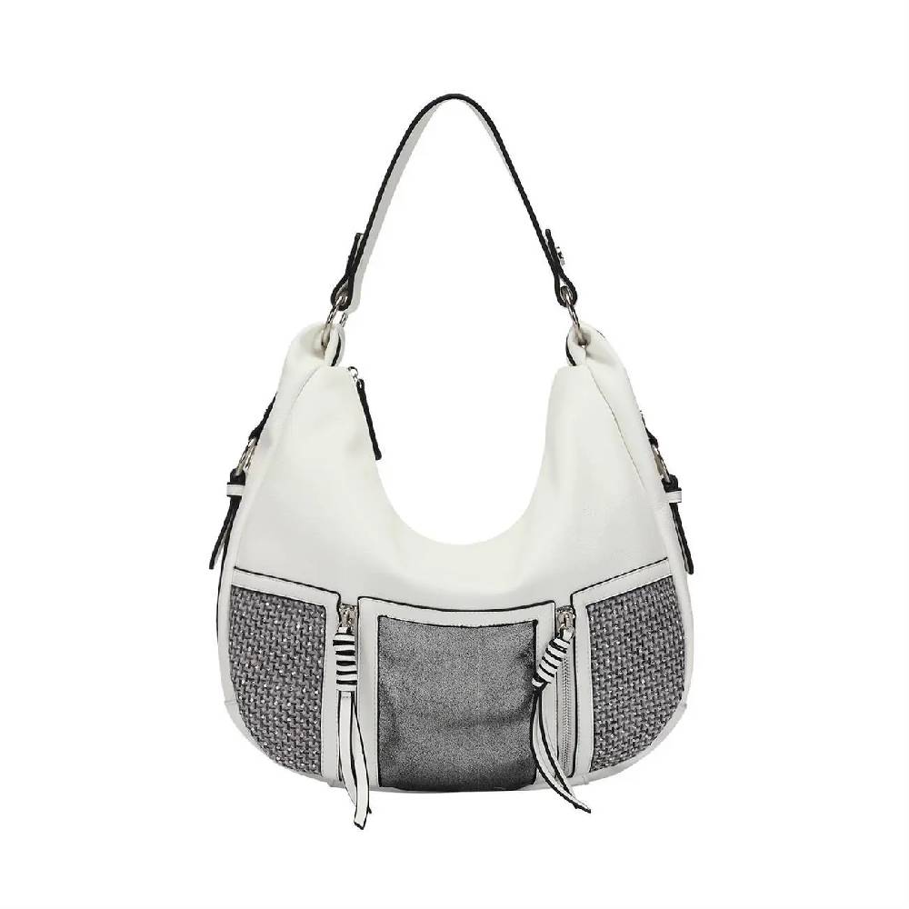 OBC DAMEN SHOPPER TASCHE HANDTASCHE Henkeltasche Schultertasche Umhängetasche Hobo-Bag Beuteltasche Cross-Over Reisetasche