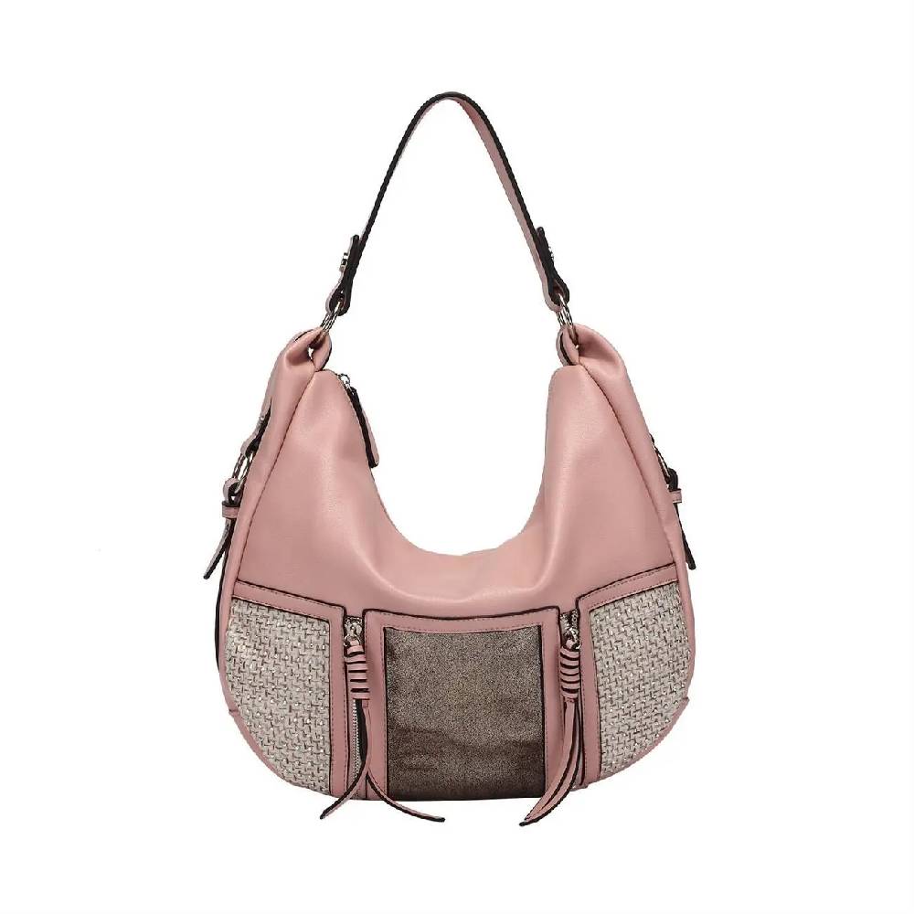 OBC DAMEN SHOPPER TASCHE HANDTASCHE Henkeltasche Schultertasche Umhängetasche Hobo-Bag Beuteltasche Cross-Over Reisetasche