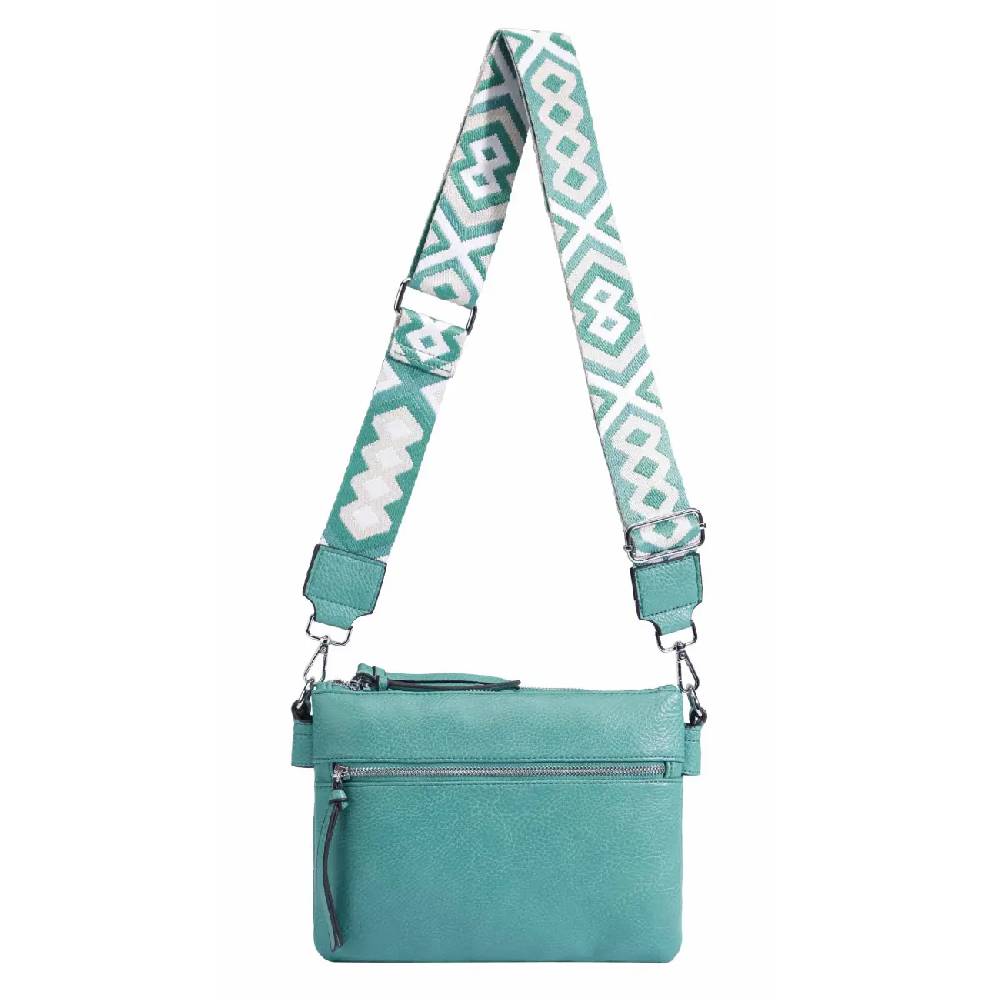 OBC DAMEN TASCHE BodyBag Crossover Brusttasche Schultertasche Crossbody Brieftasche Smartphone Geldtasche Umhängetasche Messenger Handtasche Clutch