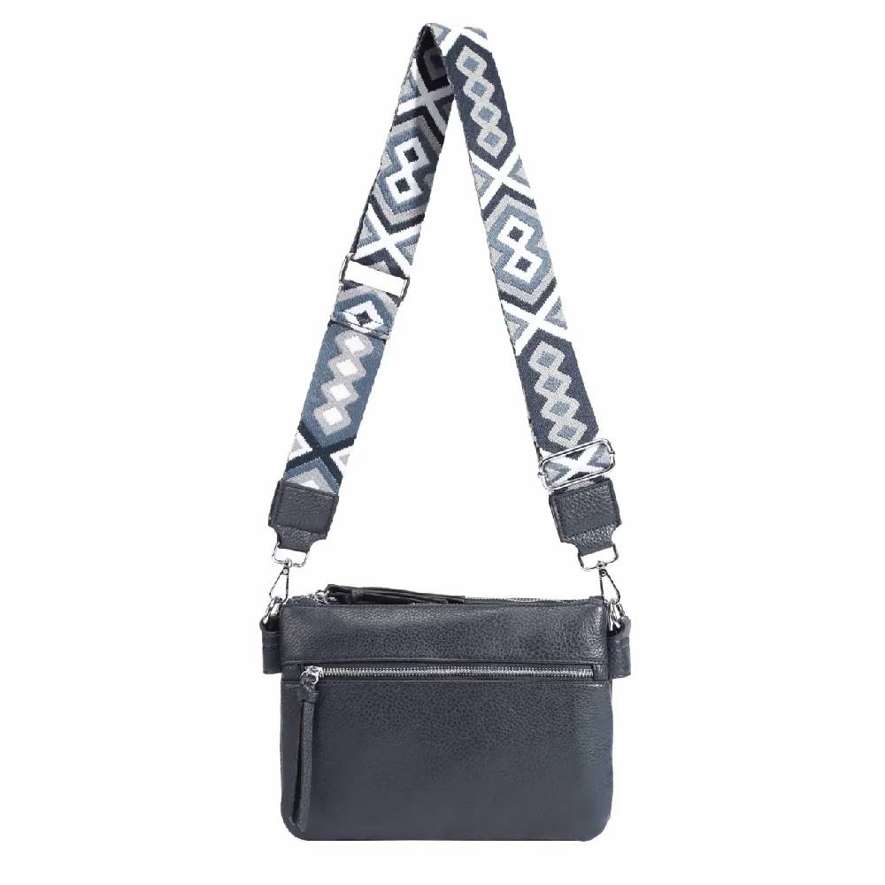 OBC DAMEN TASCHE BodyBag Crossover Brusttasche Schultertasche Crossbody Brieftasche Smartphone Geldtasche Umhängetasche Messenger Handtasche Clutch