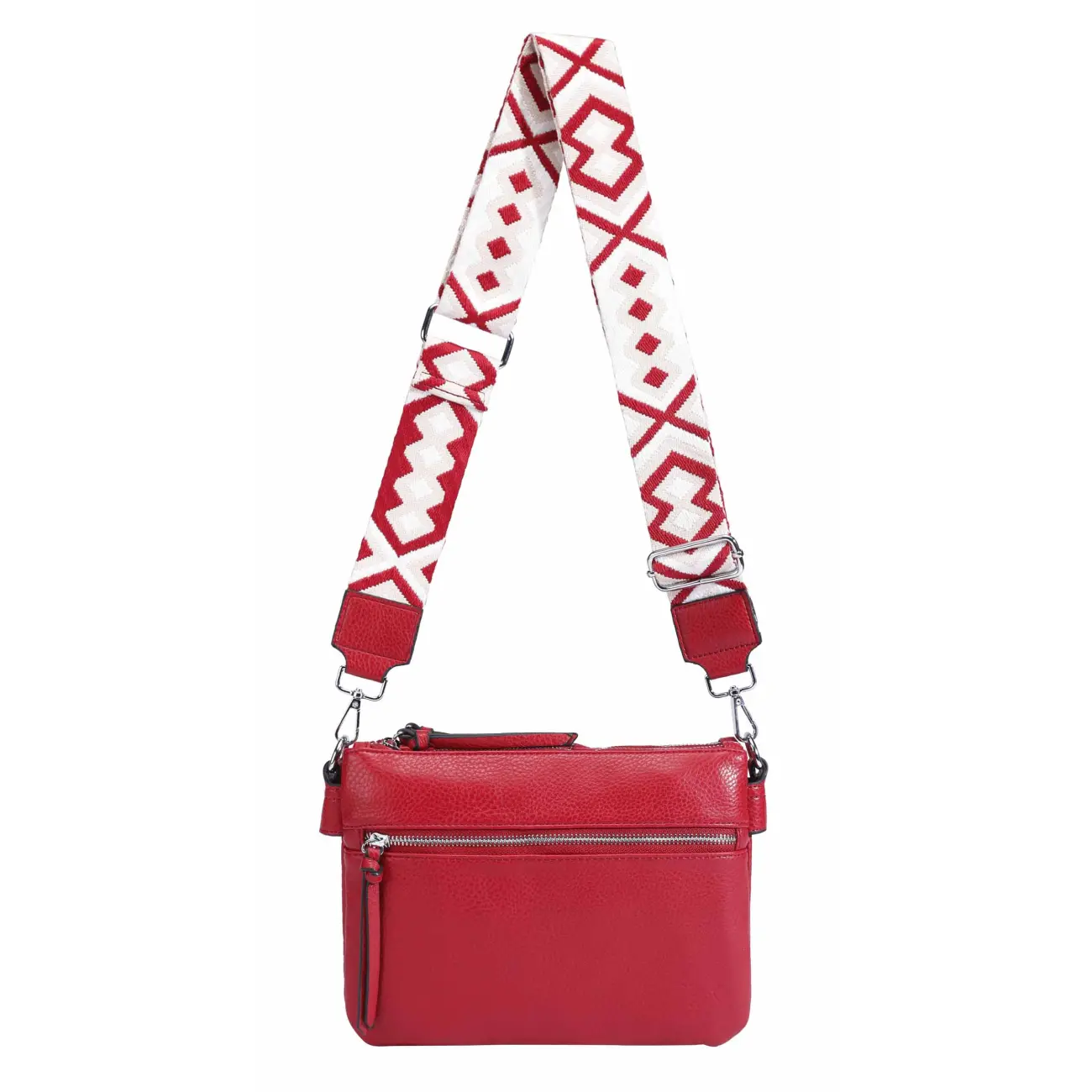 OBC DAMEN TASCHE BodyBag Crossover Brusttasche Schultertasche Crossbody Brieftasche Smartphone Geldtasche Umhängetasche Messenger Handtasche Clutch