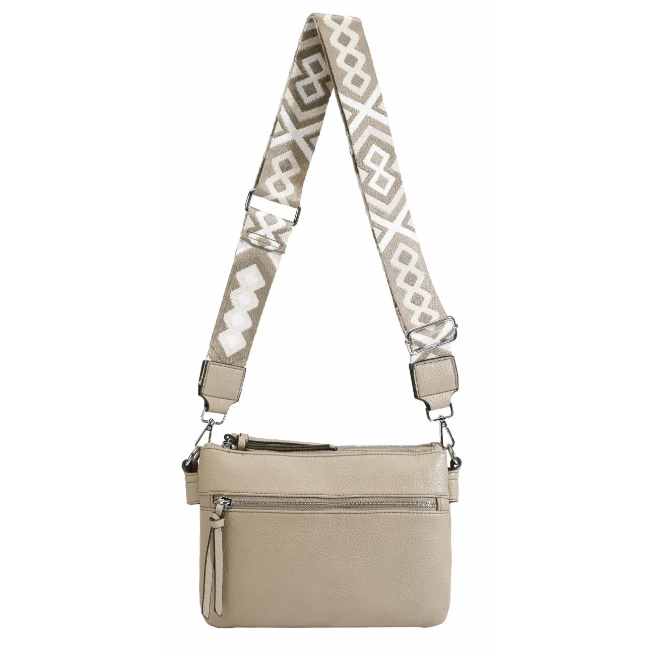 OBC DAMEN TASCHE BodyBag Crossover Brusttasche Schultertasche Crossbody Brieftasche Smartphone Geldtasche Umhängetasche Messenger Handtasche Clutch