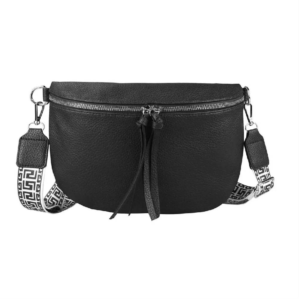 OBC Damen Tasche Bodybag Gürteltasche Crossbody Brusttasche Umhängetasche Hüfttasche Crossover Bauchtasche Schultertasche Handytasche Kunstleder