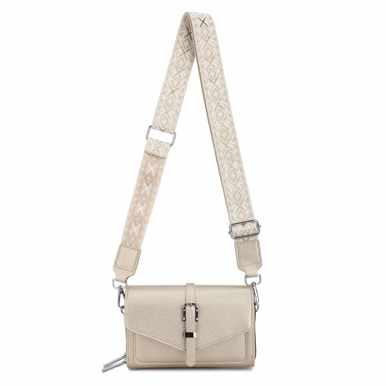 OBC DAMEN TASCHE Brusttasche Umhängetasche Geldbörse Schultertasche Brieftasche Smartphone Geldtasche Cross Over Body Bag Abendtasche Handytasche