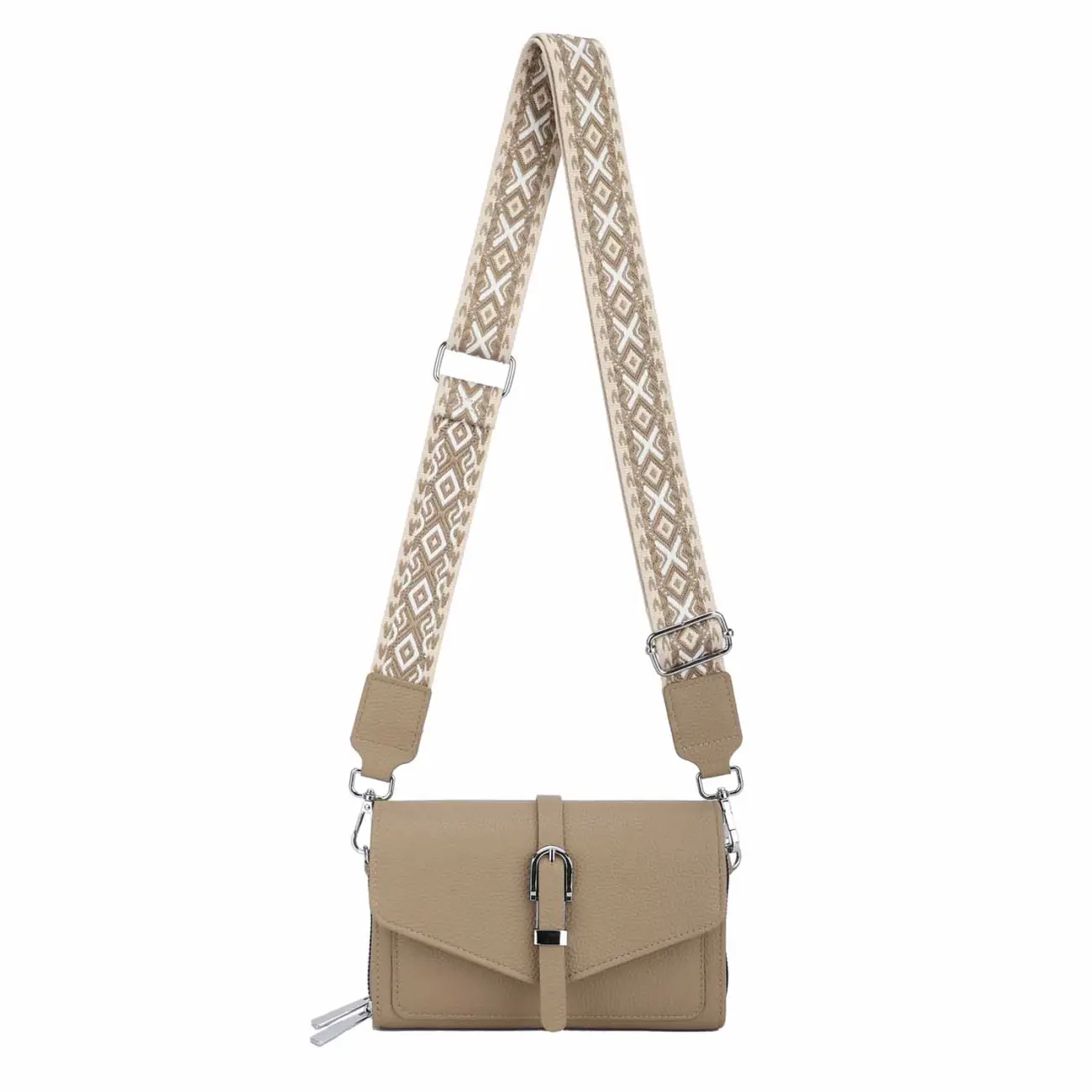 OBC DAMEN TASCHE Brusttasche Umhängetasche Geldbörse Schultertasche Brieftasche Smartphone Geldtasche Cross Over Body Bag Abendtasche Handytasche