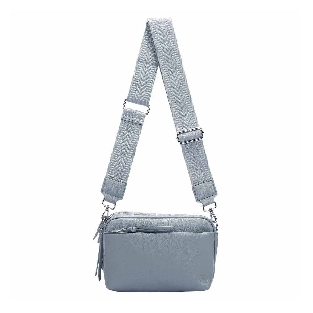 OBC DAMEN TASCHE Cross Over Body Bag Brusttasche Umhängetasche Schultertasche Brieftasche Smartphone Geldtasche Abend Handy Clutch