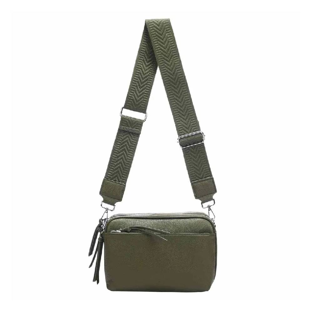 OBC DAMEN TASCHE Cross Over Body Bag Brusttasche Umhängetasche Schultertasche Brieftasche Smartphone Geldtasche Abend Handy Clutch