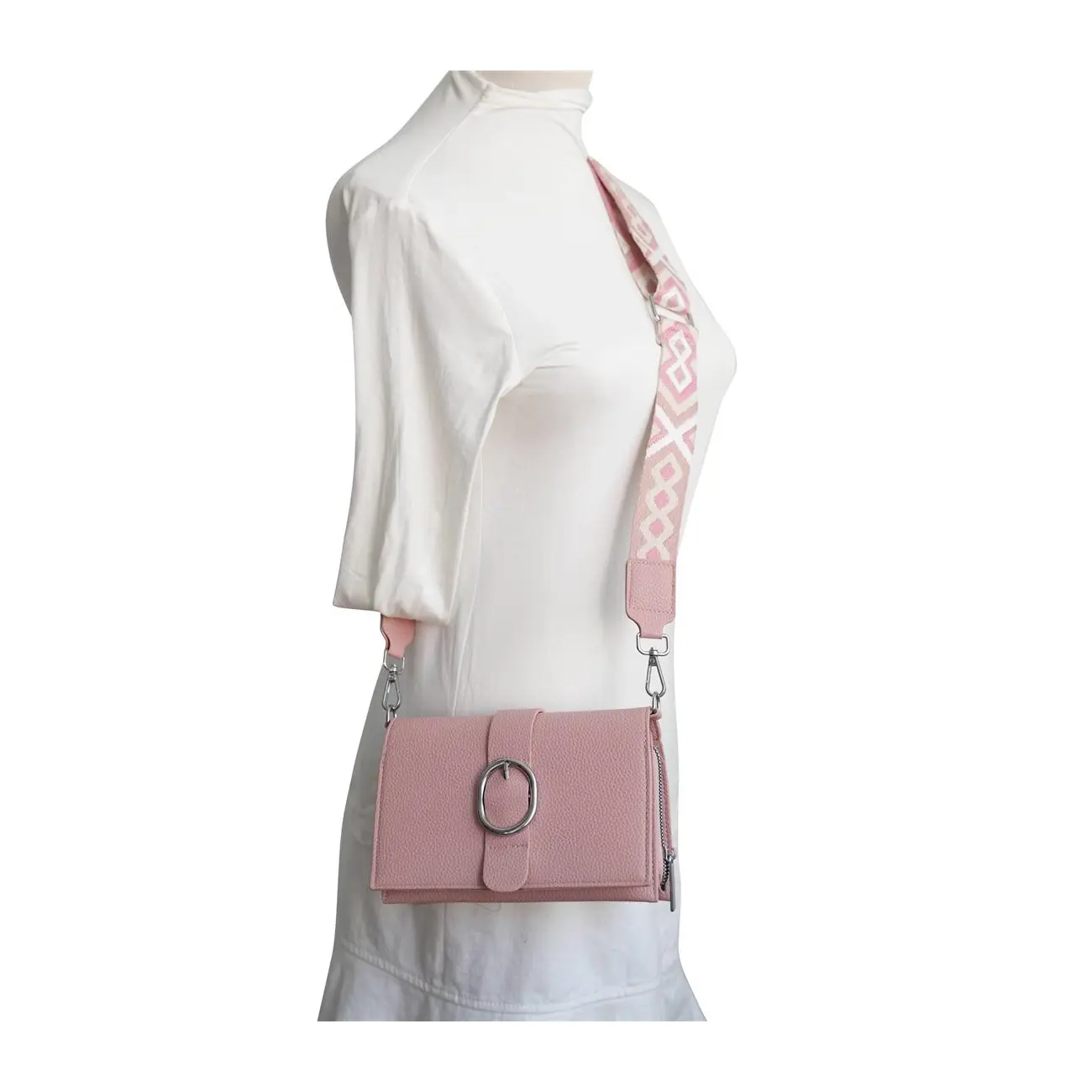 OBC DAMEN TASCHE Cross Over Body Bag Brusttasche Umhängetasche Schultertasche Brieftasche Smartphone Geldbörse Geldtasche Abend Handy Clutch Kartenetui