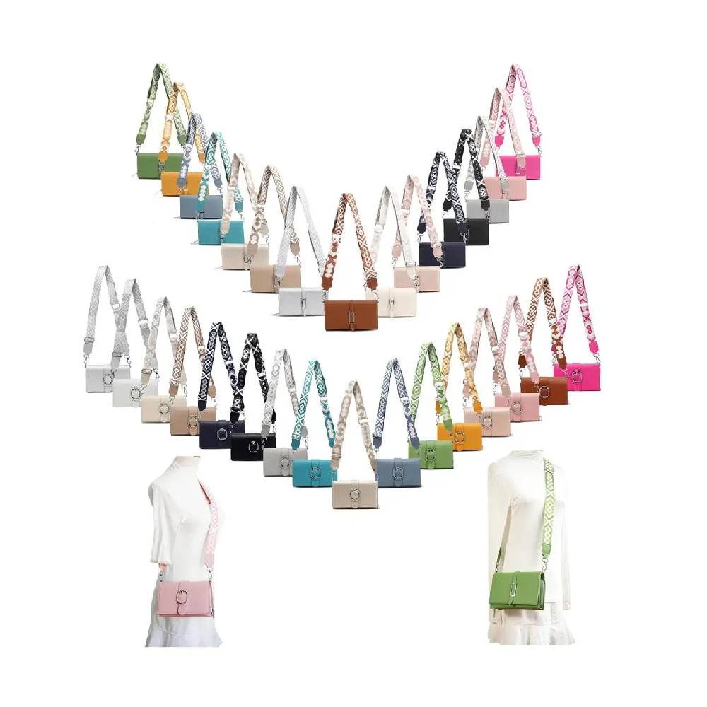 OBC DAMEN TASCHE Cross Over Body Bag Brusttasche Umhängetasche Schultertasche Brieftasche Smartphone Geldbörse Geldtasche Abend Handy Clutch Kartenetui