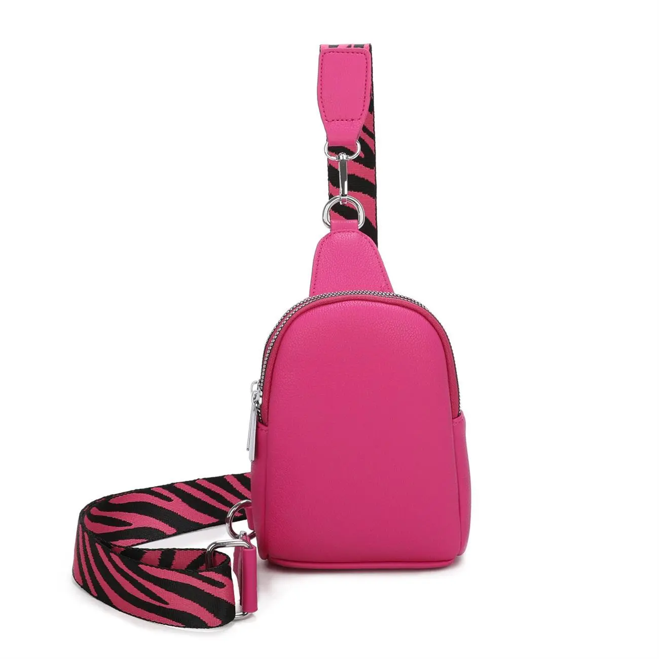 OBC DAMEN TASCHE Crossbody Bodybag Sling Rucksack Crossover Handytasche Schultertasche Brusttasche Umhängetasche Minibag Abendtasche Unisex