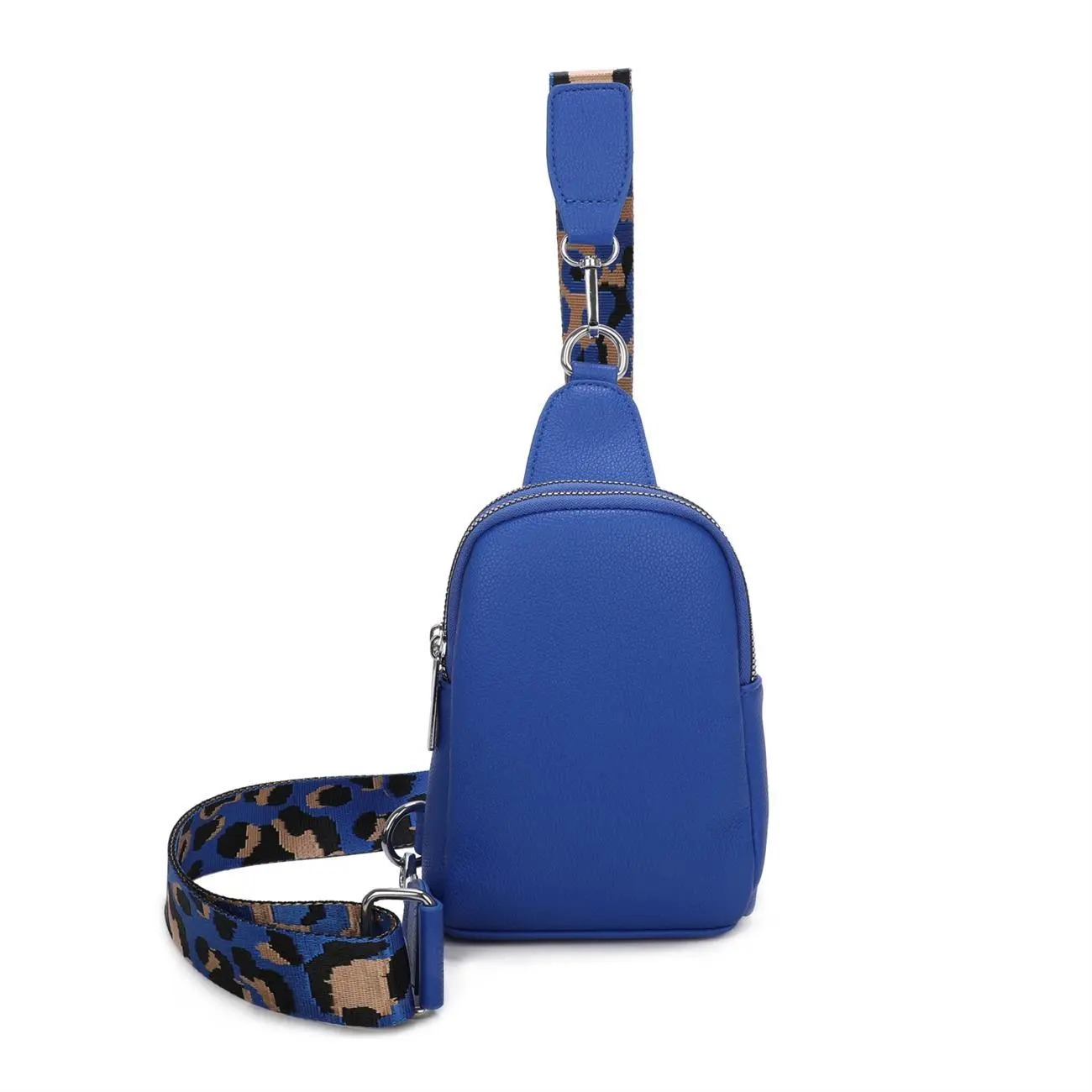 OBC DAMEN TASCHE Crossbody Bodybag Sling Rucksack Crossover Handytasche Schultertasche Brusttasche Umhängetasche Minibag Abendtasche Unisex