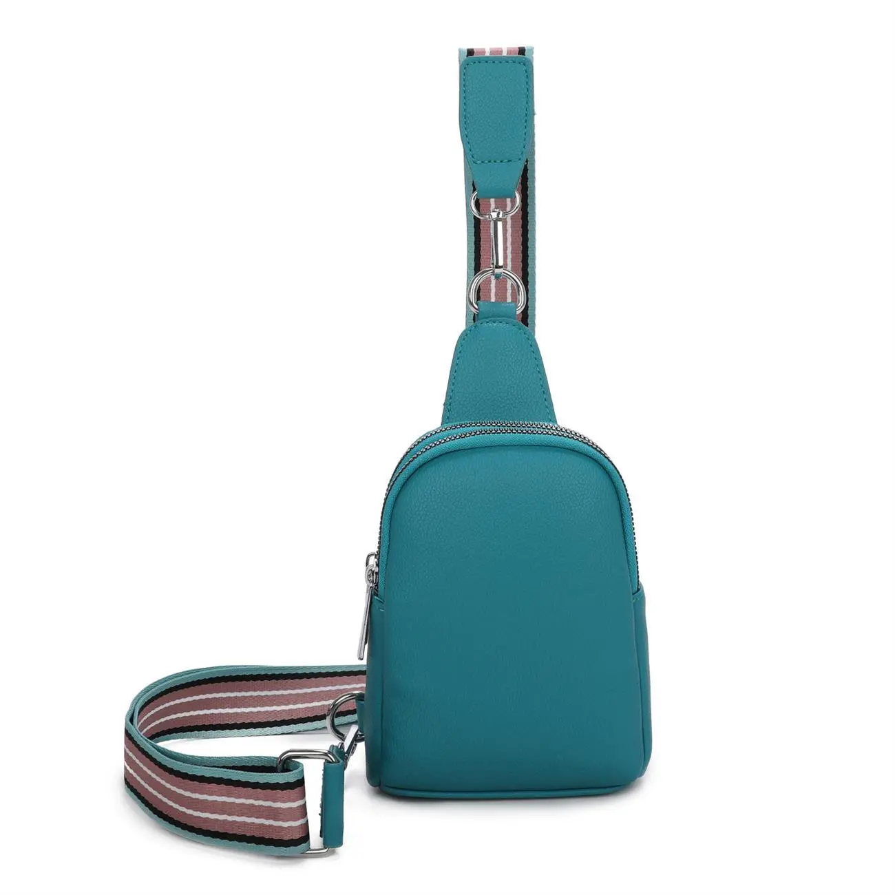 OBC DAMEN TASCHE Crossbody Bodybag Sling Rucksack Crossover Handytasche Schultertasche Brusttasche Umhängetasche Minibag Abendtasche Unisex