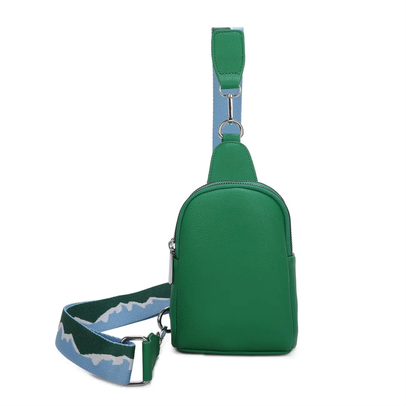 OBC DAMEN TASCHE Crossbody Bodybag Sling Rucksack Crossover Handytasche Schultertasche Brusttasche Umhängetasche Minibag Abendtasche Unisex