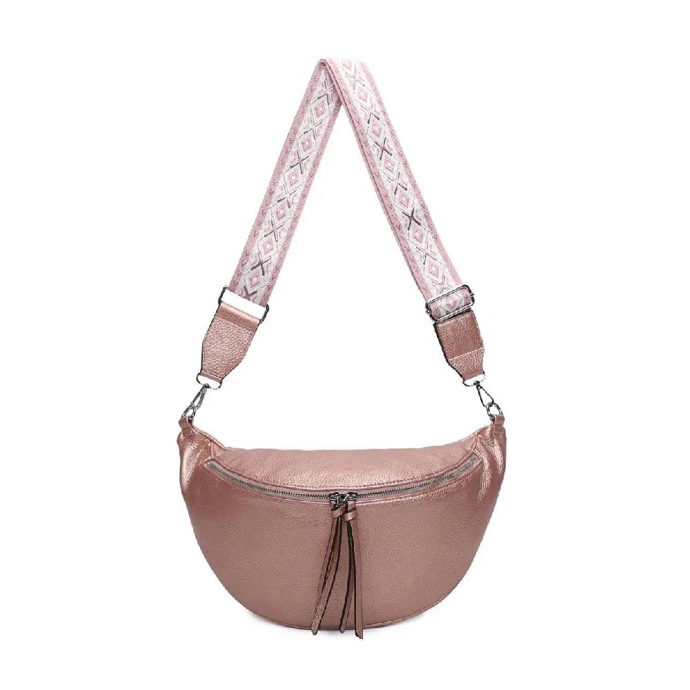 OBC DAMEN TASCHE Crossbody Brusttasche Hüfttasche Schultertasche Umhängetasche Bauchtasche Gürteltasche Crossover Slingntasche Reise Bag Kunstleder