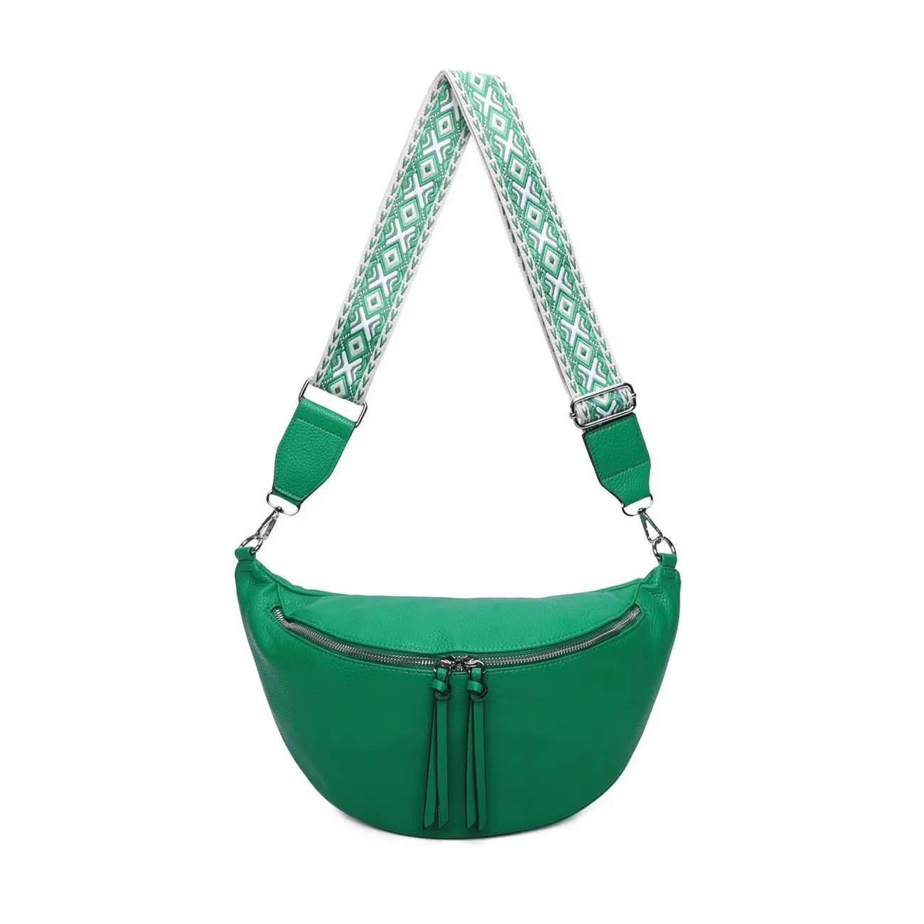 OBC DAMEN TASCHE Crossbody Brusttasche Hüfttasche Schultertasche Umhängetasche Bauchtasche Gürteltasche Crossover Slingntasche Reise Bag Kunstleder