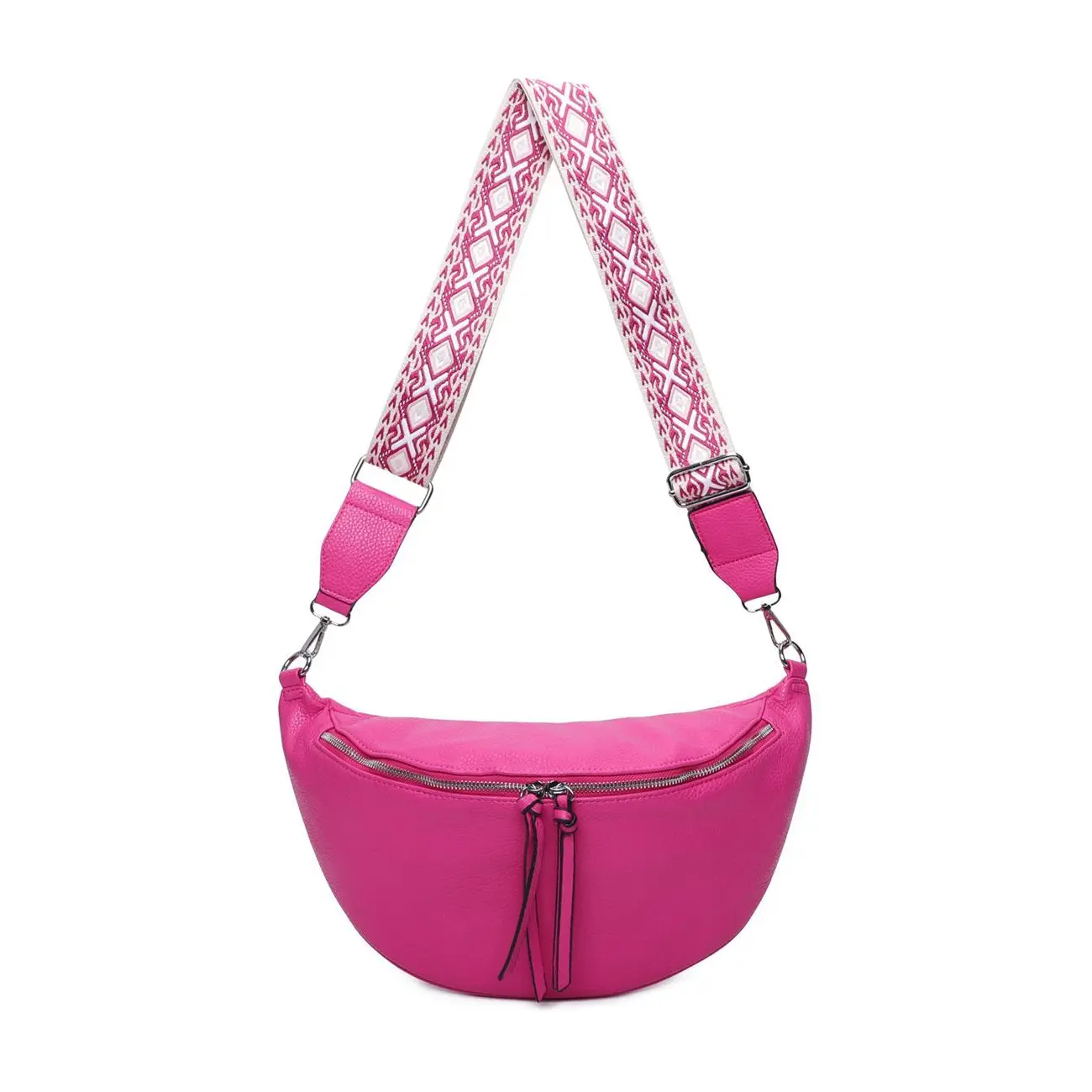 OBC DAMEN TASCHE Crossbody Brusttasche Hüfttasche Schultertasche Umhängetasche Bauchtasche Gürteltasche Crossover Slingntasche Reise Bag Kunstleder