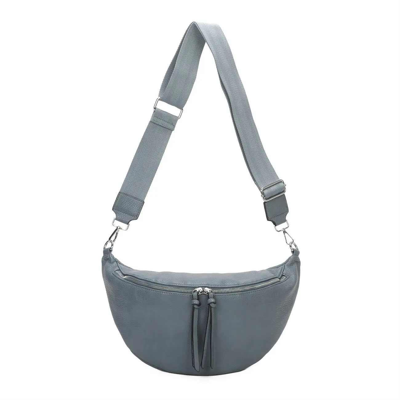 OBC DAMEN TASCHE Crossbody Brusttasche Hüfttasche Schultertasche Umhängetasche Bauchtasche Gürteltasche Crossover Reisetasche Body Bag Kunstleder