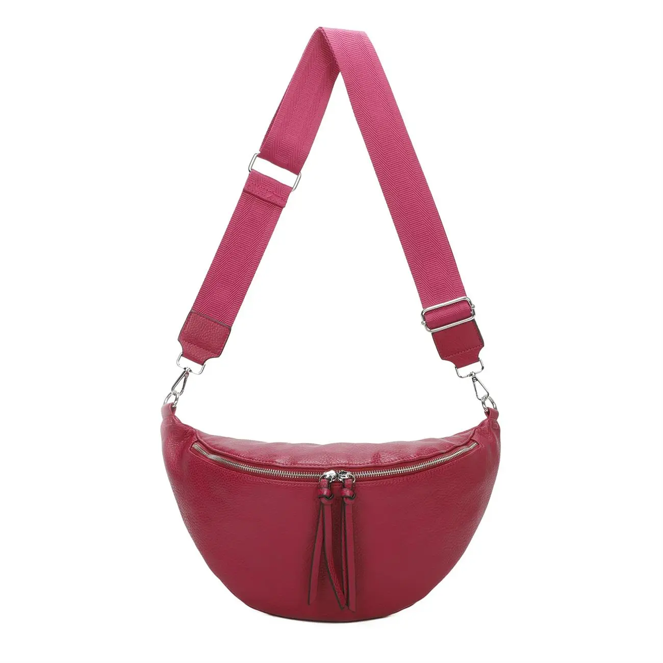 OBC DAMEN TASCHE Crossbody Brusttasche Hüfttasche Schultertasche Umhängetasche Bauchtasche Gürteltasche Crossover Reisetasche Body Bag Kunstleder