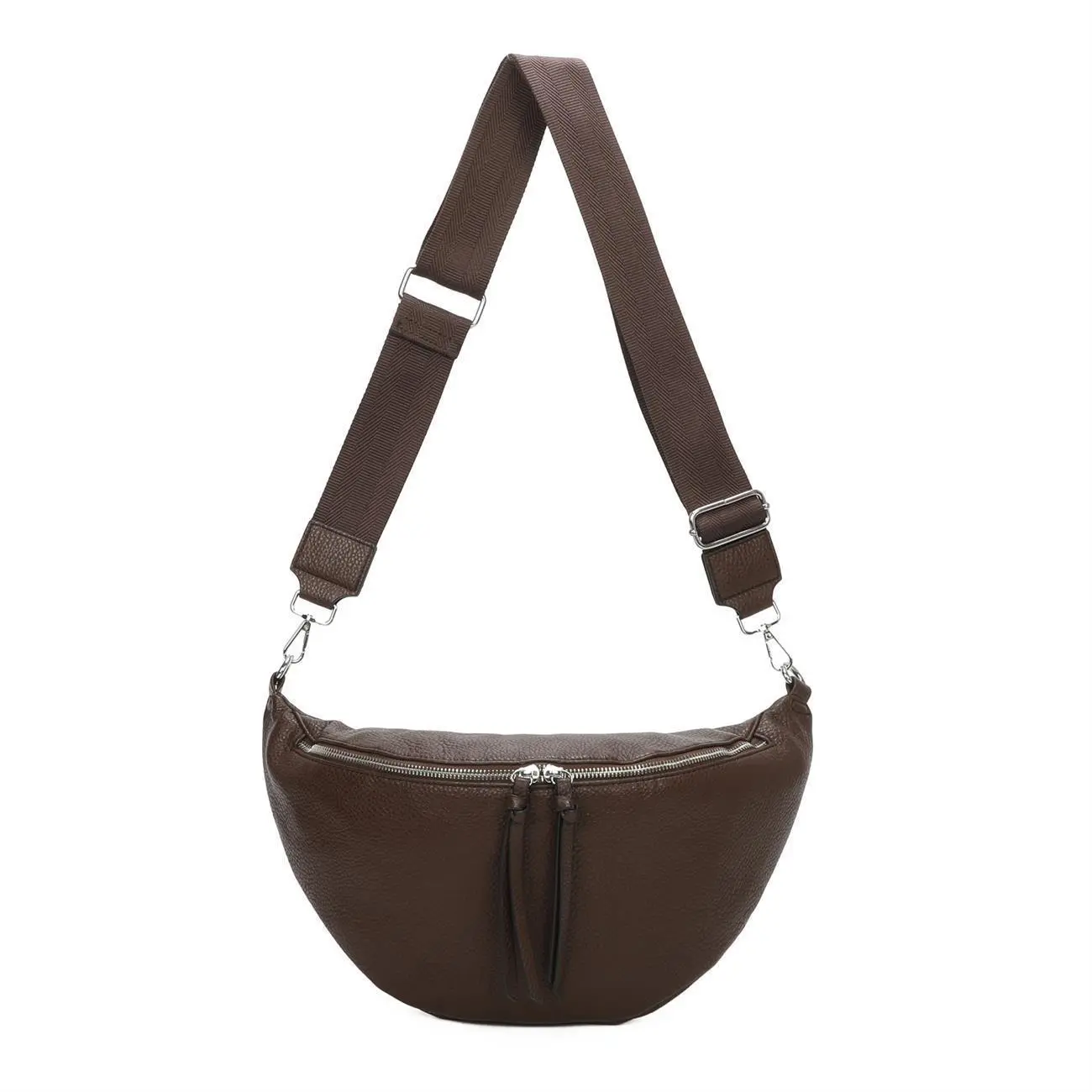 OBC DAMEN TASCHE Crossbody Brusttasche Hüfttasche Schultertasche Umhängetasche Bauchtasche Gürteltasche Crossover Reisetasche Body Bag Kunstleder