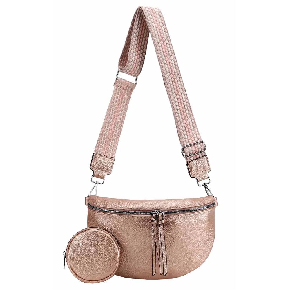OBC Damen Tasche Crossbody Gürteltasche Brusttasche Umhängetasche Hüfttasche Crossover Bauchtasche Bodybag Schultertasche Handytasche Kunstleder