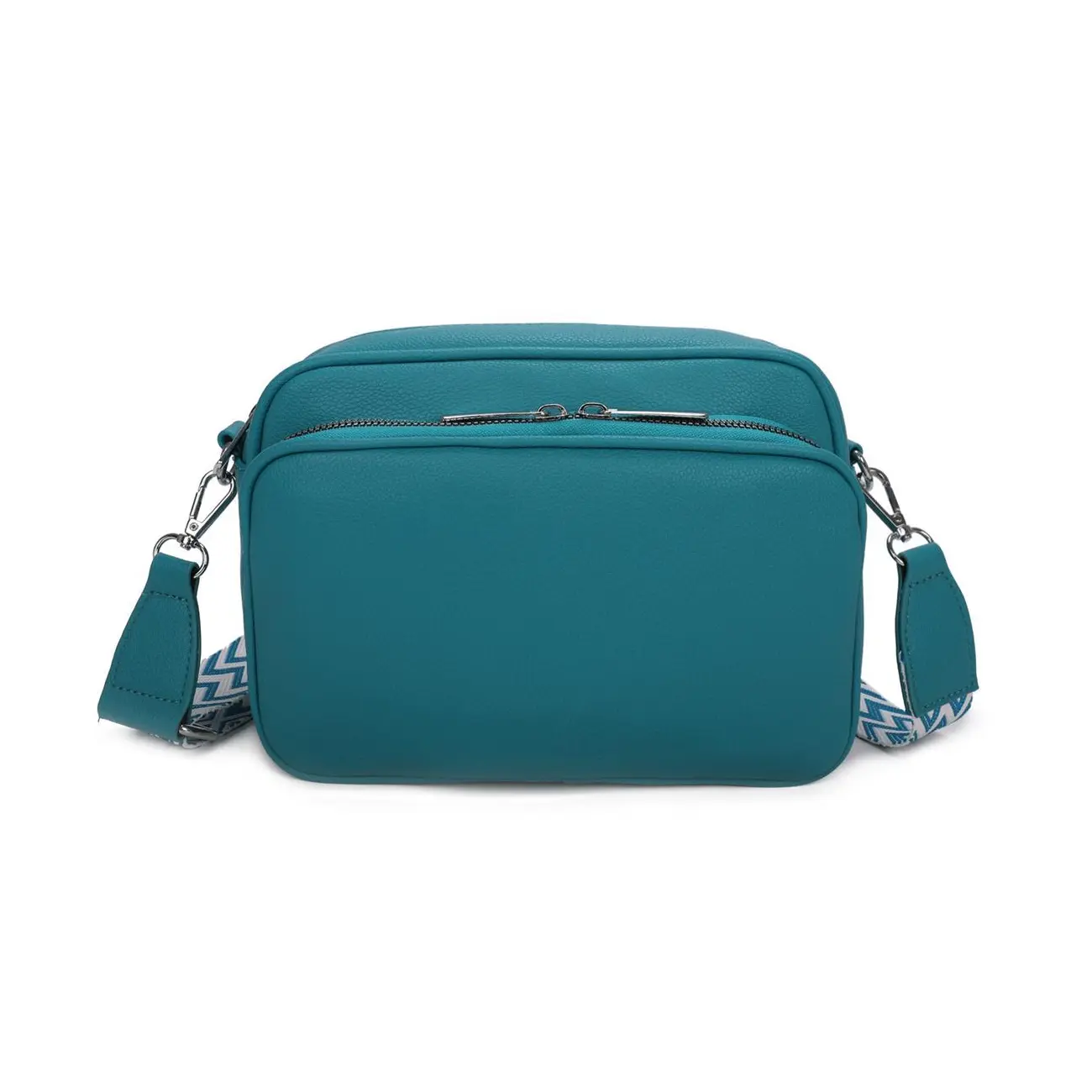 OBC Damen Tasche Crossbody Hüfttasche Bauchtasche Umhängetasche Bodybag Schultertasche Handytasche Gürteltasche Metallic Handtasche Reise Kunst-Leder