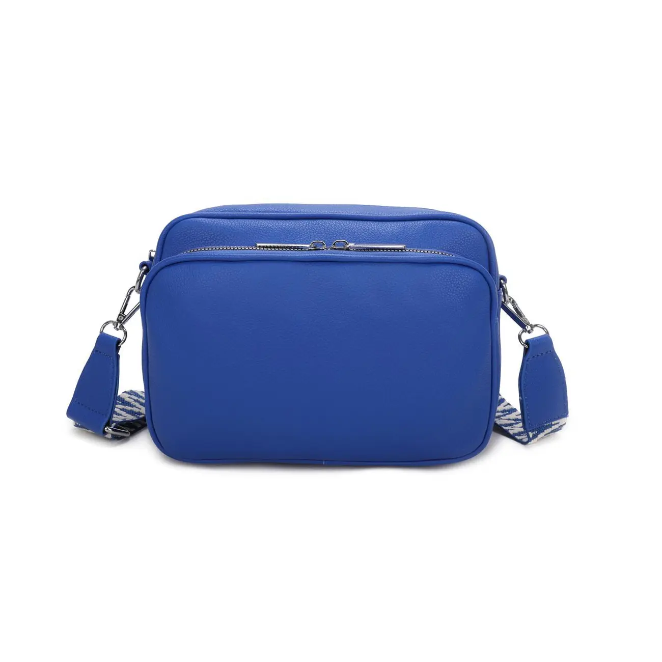 OBC Damen Tasche Crossbody Hüfttasche Bauchtasche Umhängetasche Bodybag Schultertasche Handytasche Gürteltasche Metallic Handtasche Reise Kunst-Leder