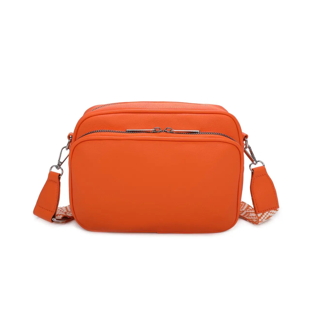 OBC Damen Tasche Crossbody Hüfttasche Bauchtasche Umhängetasche Bodybag Schultertasche Handytasche Gürteltasche Metallic Handtasche Reise Kunst-Leder