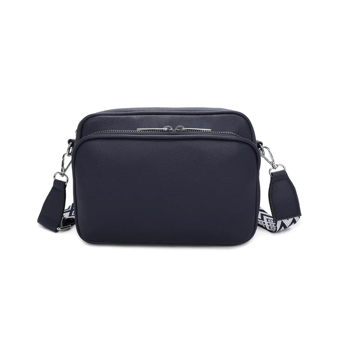 OBC Damen Tasche Crossbody Hüfttasche Bauchtasche Umhängetasche Bodybag Schultertasche Handytasche Gürteltasche Metallic Handtasche Reise Kunst-Leder