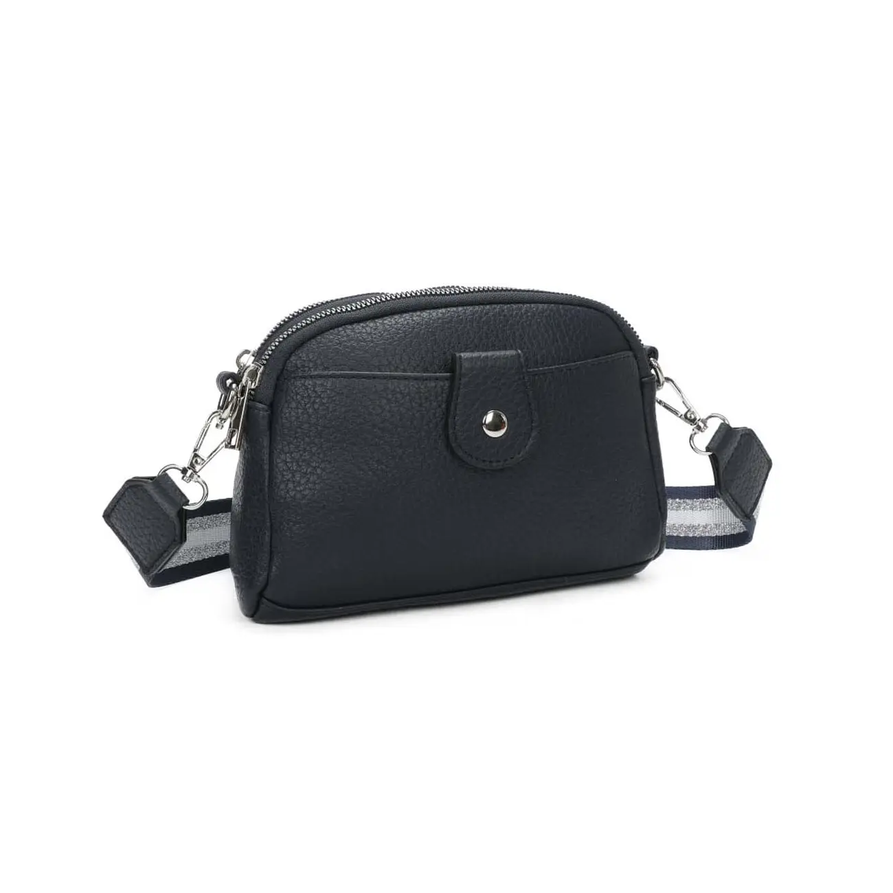 OBC DAMEN TASCHE Crossbody Umhängetasche Bodybag Gürteltasche Schultertasche Brusttasche Handytasche Crossover Handtasche Abendtasche Kunstleder