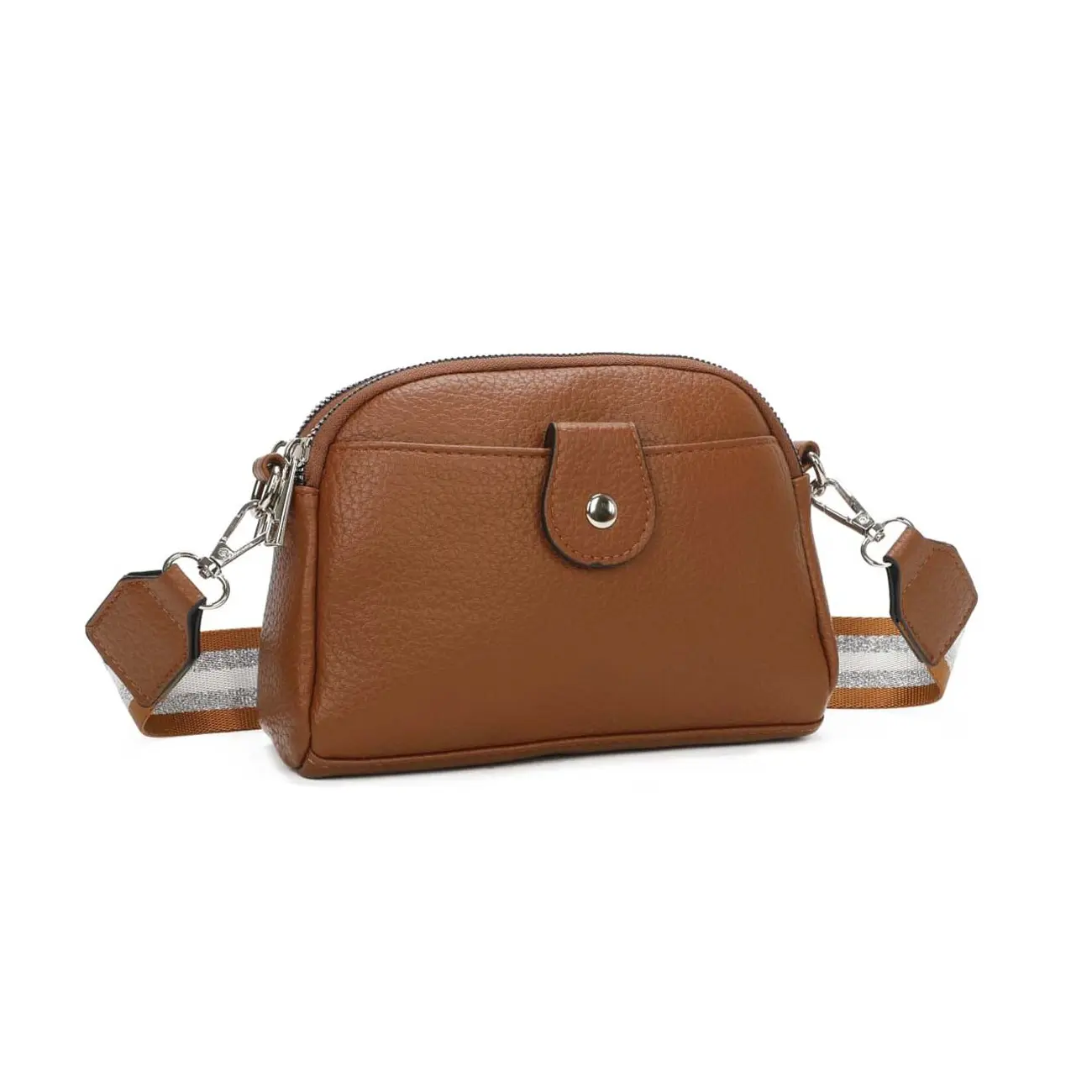 OBC DAMEN TASCHE Crossbody Umhängetasche Bodybag Gürteltasche Schultertasche Brusttasche Handytasche Crossover Handtasche Abendtasche Kunstleder